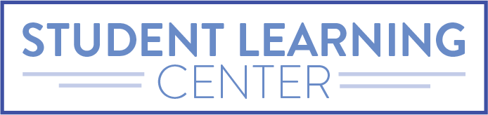 Student Learning Center (SLC) Logo